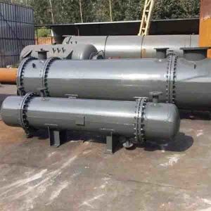 Quality ASTM A182 F304 Shell Tube Heat Exchanger SS304 Condenser for sale