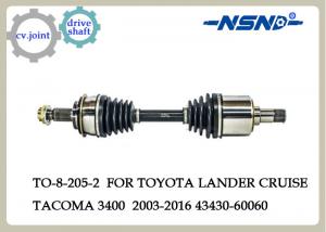 Quality Auto Custom Aluminum Driveshaft 43430-60060 For Toyota Lander Cruise Tacoma 3400 for sale