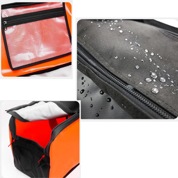 100*25*50cm Diving Long PVC 500D Fin Backpack waterproof duffel bag