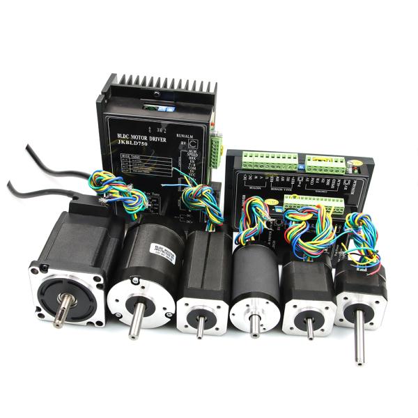 3 Phase 24V 77.5w Bldc 42mm Brushless DC Gear Motor