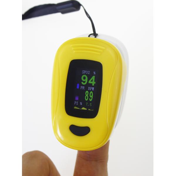 CE In stock Monitor Finger Pulse Oximeter Blood Oxygen Fingertip Pulse Oximeter