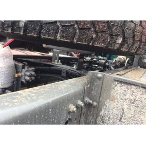 336HP Tipper Dump Truck For Construction SINOTRUK HOWO 6x4