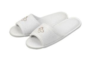 Quality mens cotton towel slippers for sale