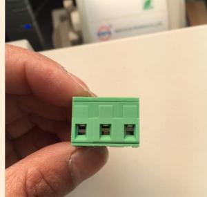 Quality AC1500V/1min Pluggable Terminal Block Connector From Electronics for sale