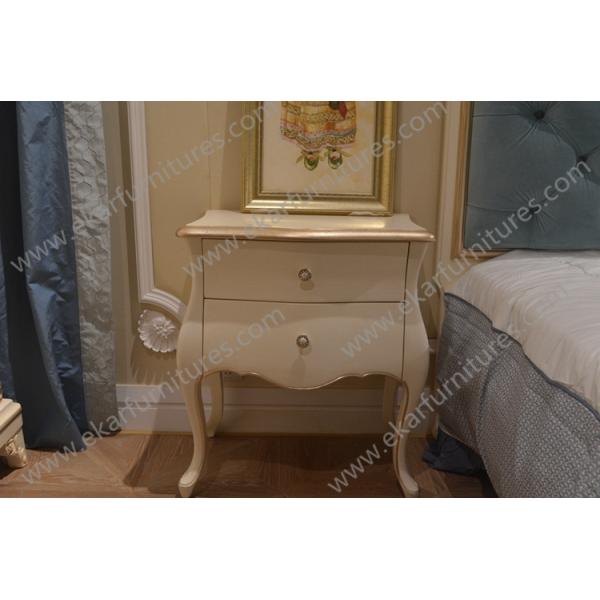 Boys Room Furniture 1.2 m Wooden Fabric Single Bed FB-116