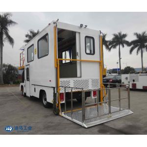 Quality Low Gravity Center 1000 KG Aircraft Ambulift for sale