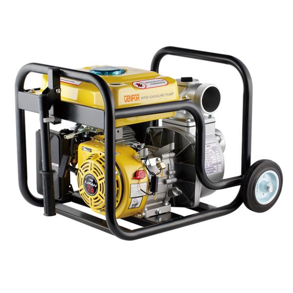 ATS Handle Wheels Open Type Diesel Generator , Portable Diesel Generator 8.0KW