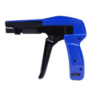 Quality Plastic Fastening Cable Tie Gun Cutter Ergonomic Design Adjustable for sale