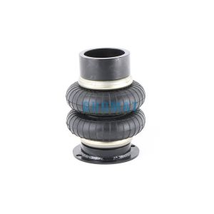 China FD40-10 Continental Contitech Double Convoluted Air Spring G1/8 Air Inlet With Bracket on sale