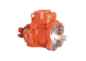 China DH150 R150 Excavator Spare Part Steel Red Pump K3V63 Single Hydraulic Pump on sale