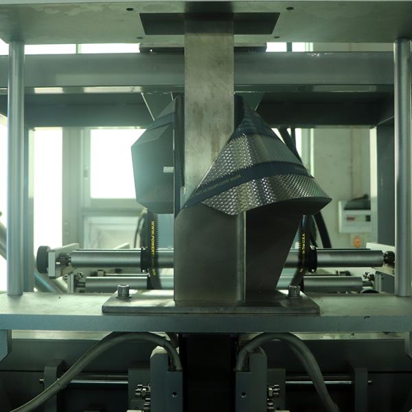 Self Failure Diagnosis Double Encoder Coffee Bag Filling Machine