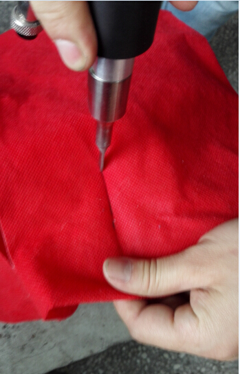 Rubber / Fabric Side Ultrasonic Sealing Machine Mounting Operational 10Kg