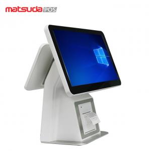 China 15.6 Inch Touch Screen billing POS machine system ordering cash machine on sale