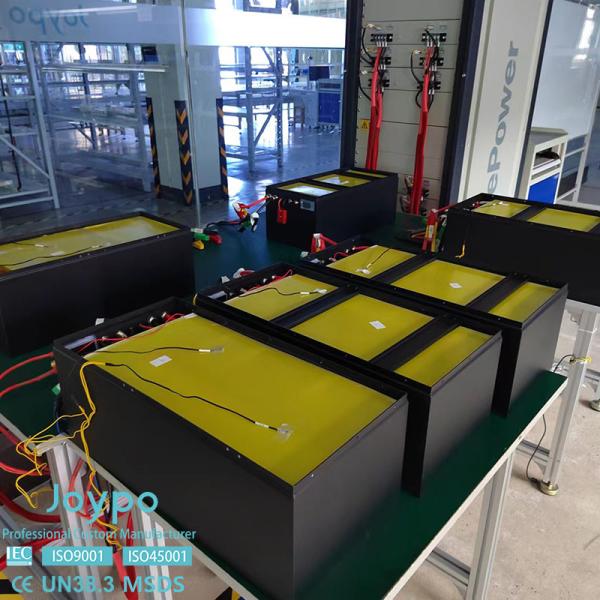 24V 360Ah LiFePO4 Lithium Electric Pallet Truck Battery Long Lasting With Smart BMS