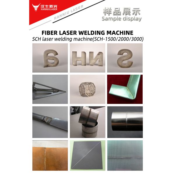 High Speed 4 In 1 Handheld Fiber Laser Welding Machine For Metals Carbon Steel 1500W 2000W 3000W