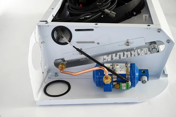 Refrigerated Diesel Truck Chiller Unit Tractor Trailer Reefer Units