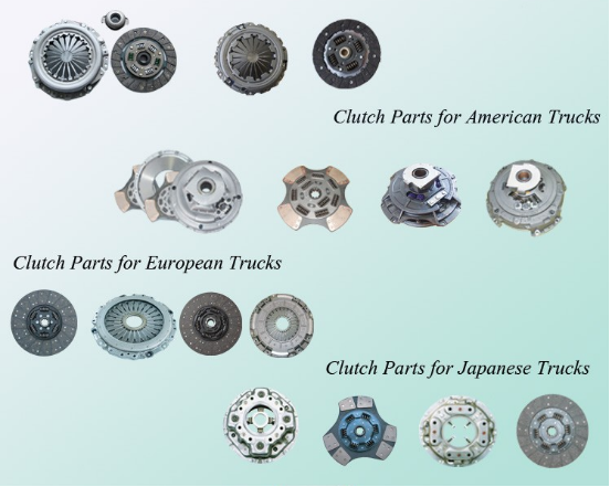 Auto Parts 3400700451 Transmission Systems Parts 430mm Clutch Kits for Mercedes Benz