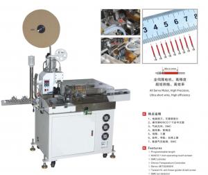 China 501 Auto Crimping Strip Tinning  Machine For Terminal Contact Pins Wire assembly Solution on sale