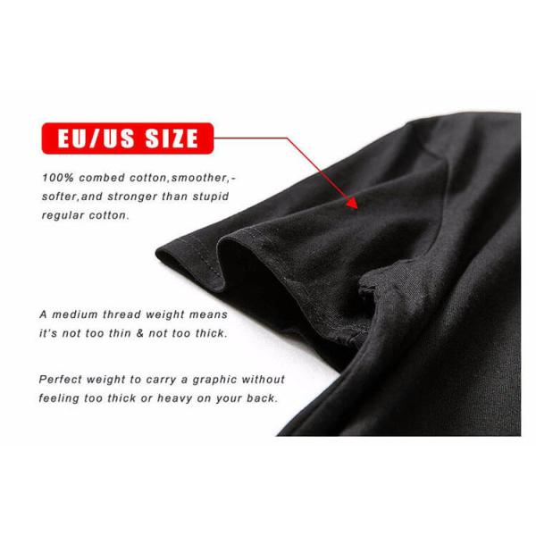 O Neck Short Sleeve Compression T Shirt Anime Colorfastness Unfading