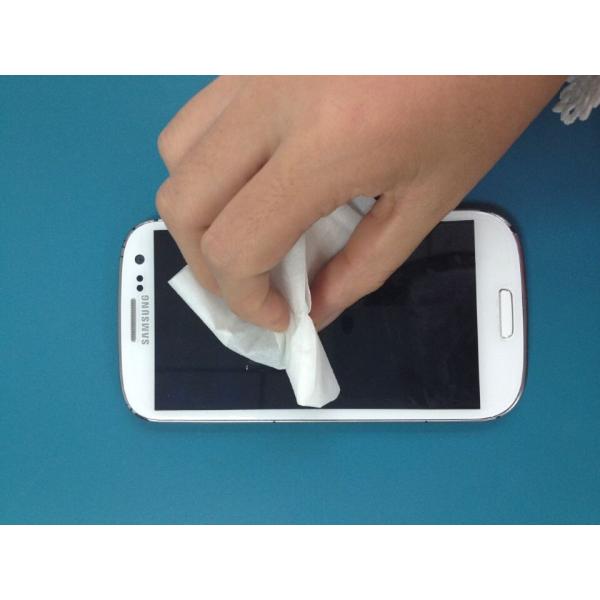 cheaper than cloth/China factory single packed customized lens cleaning wipes