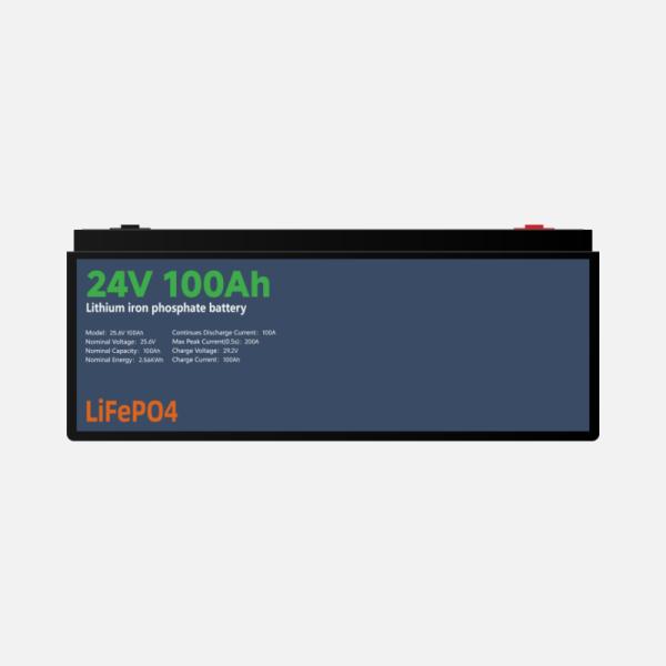 12.8V LFP Rechargeable Solar Battery for Home Power 50Ah 100Ah 200Ah 300Ah 400Ah