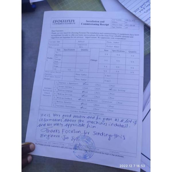 Automatic Pouch Packaging Ice Tube Cube Machine for Ice 30000kg Ice Storage Capacity