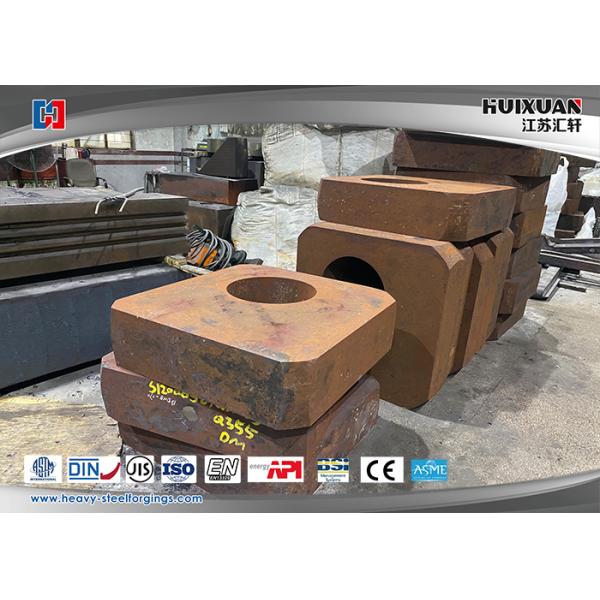 BV EF Marine Deck EH36 Heavy Steel Forgings