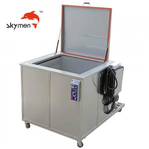 China PVC Mold Stainless Steel Industrial Ultrasonic Cleaner 135L 99h Timer Setting 1800W on sale