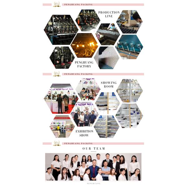 Empty 30ml Cream Glass Jars Cosmetics Packaging For Face Cream