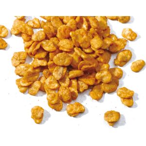 Baked Dried Broad Beans Snack OU KOSHER Salted Crispy Texture