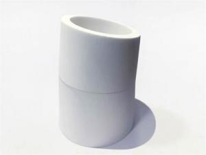 Quality One Piece Alumina Ceramic Pipe Wear Resistant White Ceramic Ring for sale