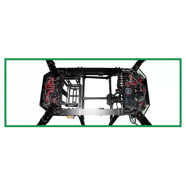 4 Axis Agricultural Spray Drone 16L Aircraft Mist Agriculture Farm Sprayer