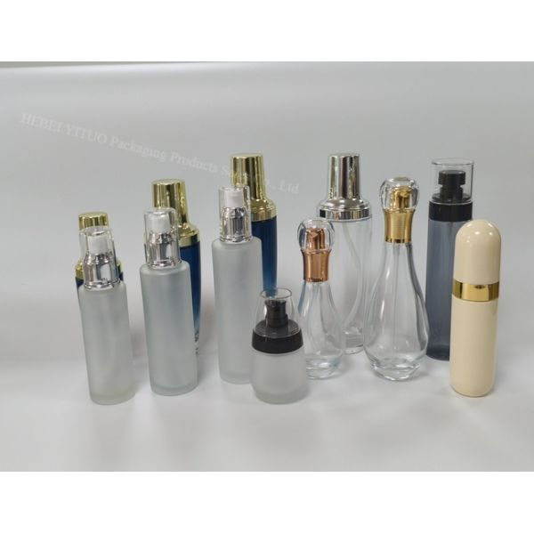 Blow Molding Fine Mist Spray Bottle Plastic Diffuser Yellow Press Pump Sealing
