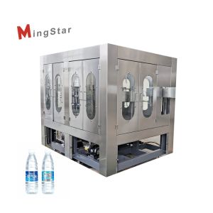 Quality Plc High Efficient Plastic Bottle Filling Machine , Liquid Filling Equipment for sale