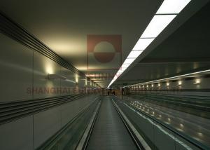 China 12 Degree Aluminium Handrail Automatic Escalator Walkway Step Chain on sale