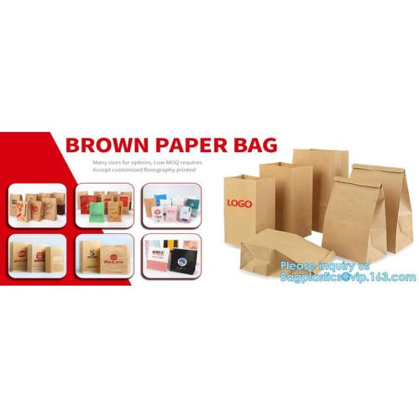 Tin tie tea pouch bag, coffee bean packaging stand up k kraft paper tea paper bag with window Cookie choco pouch