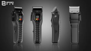 Quality SHC-5633 Professional Hair Clipper 1800mAh ABS Zero Gapped T-blade Outlining for sale