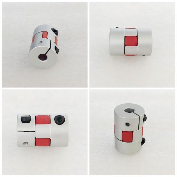 Precise High Torque Flexible Shaft Coupling 95mm Diameter Coupling Assembly