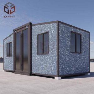 Quality Eco Friendly Mobile Expandable Prefab Homes Easy Assembly 10FT for sale