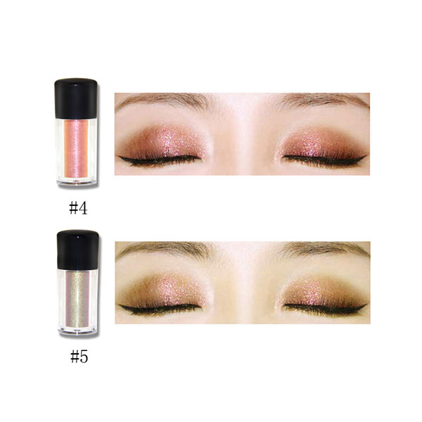 Multi Diamond Cosmetic Private Label Glitter Eyeshadow