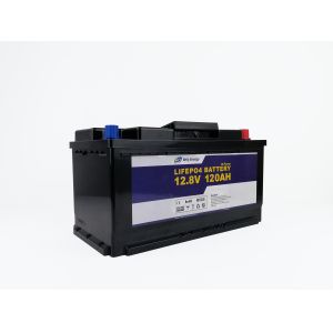 1536Wh Submarine 12V LiFePo4 Battery 120Ah Li Ion Phosphate Battery