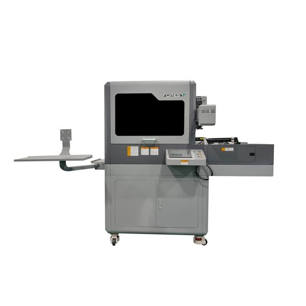 Rotary UV Printer For Conical And Cylinder Shape Bottle Printing With Double Auto Feeding System