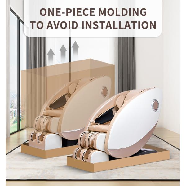 2D Real Relax Zero Gravity Power Reclining Heated Massage Chair ROHS