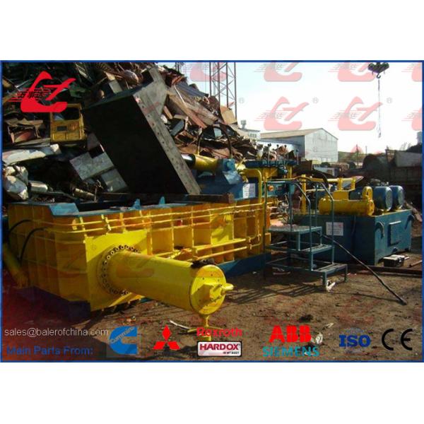 Y83-250 Hydraulic Metal Baler Scrap Baling Press Machine For Metal Steel Factory 5000KG/h