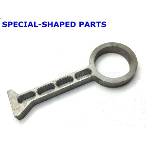 iron powder metallurgy components PMP04-3 , complex structure sintered metal