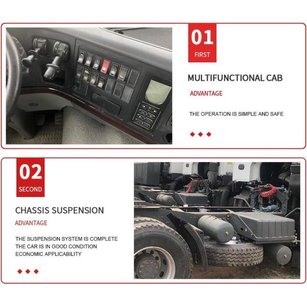 Euro 2 3 Left Hand Drive Sino Howo A7 Tractor Truck