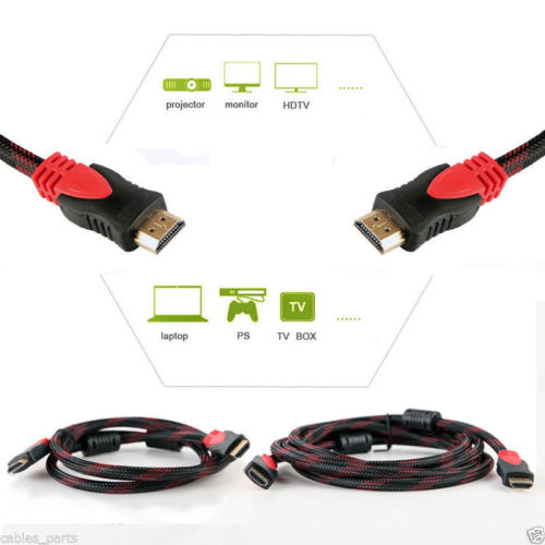 Twisted Pair HDMI To HDMI Cable , Long Hdmi Cable HDTV LCD Projector Computer