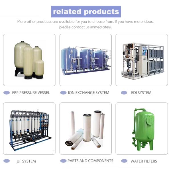 Ultrapure Water Purification Equipment With Advanced RO & EDI Technology