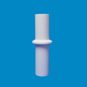 Buy cheap Insulating Al2o3 Alumina Ceramic Tube High Temperature Oem In Bulk from wholesalers