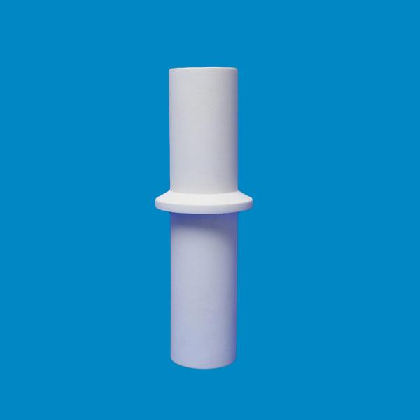 High Insulation Heat Resistance And Chemical Resistance Alumina Ceramic Tube Insulating Ceramic